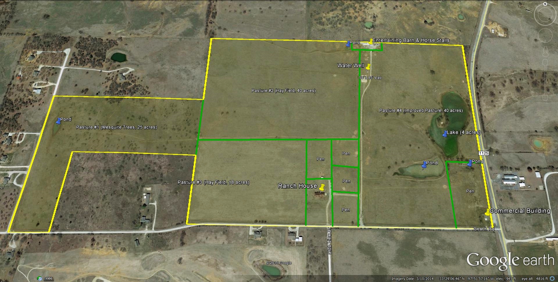 107 acres in Montague County, Texas