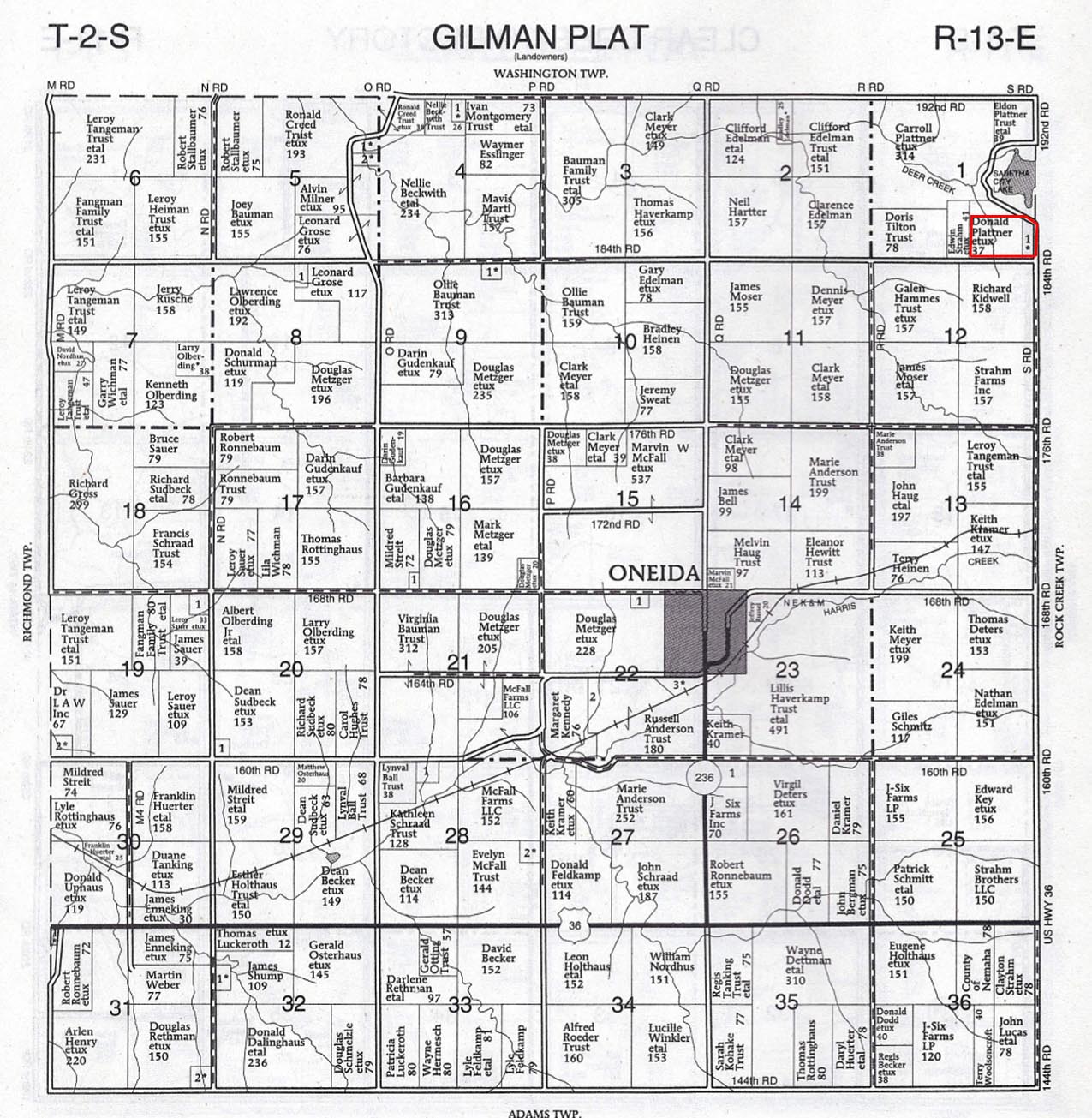 38 Acres In Nemaha County, Kansas