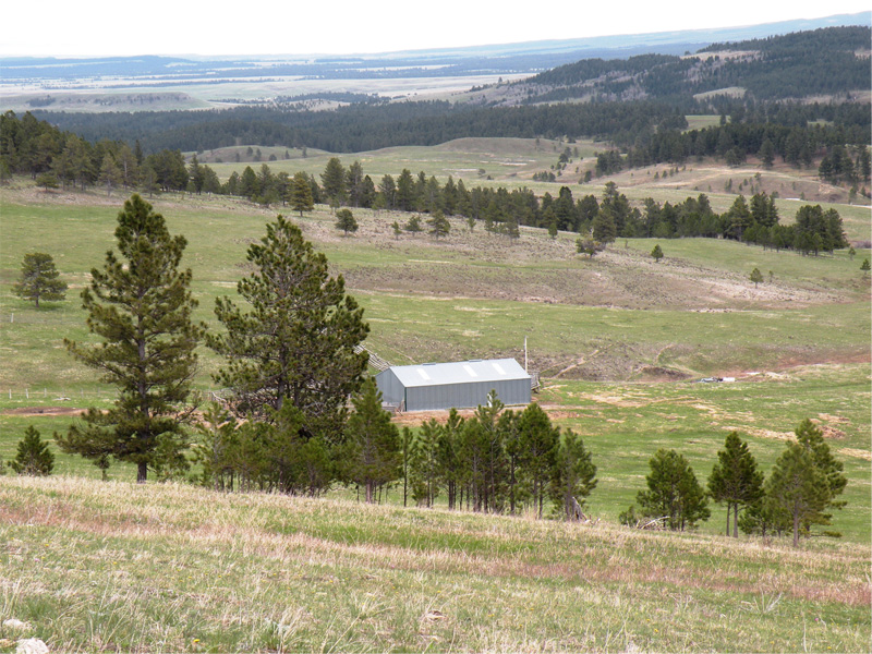 820 acres in Fergus County, Montana