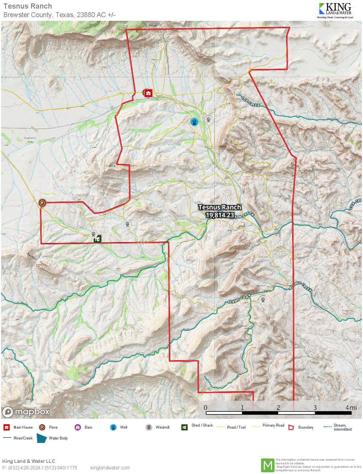 19,814 acres in Brewster County, Texas