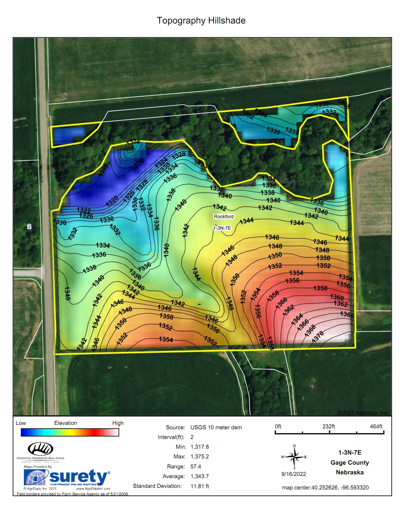 30 Acres In Gage County, Nebraska