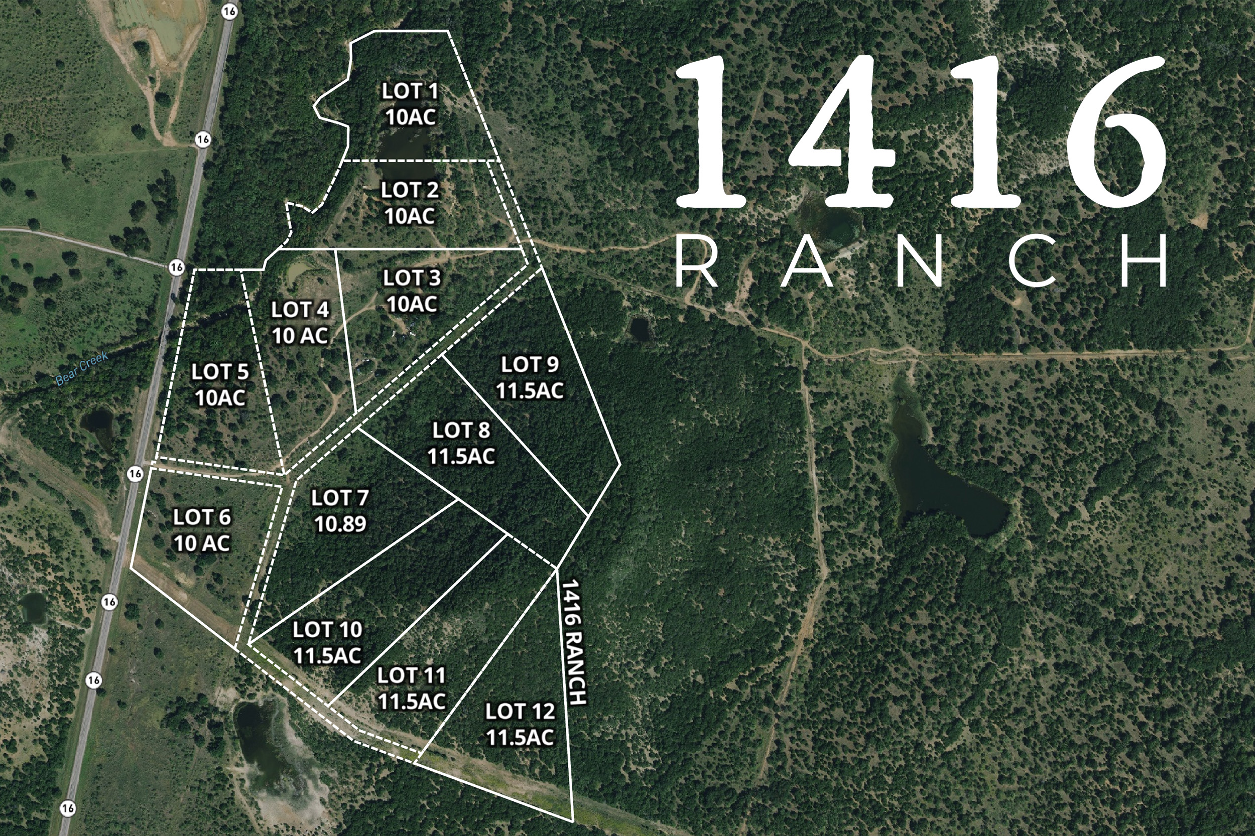 10 acres in Eastland County, Texas